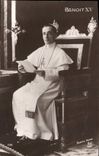 VINTAGE POSTCARD Pope Benoit XV