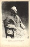 VINTAGE POSTCARD Monseigneur Schoepfer bishop of Tarbes Guard of the Nd sanctuary of Doors