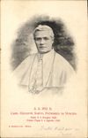 CPA Pape SS Pio X