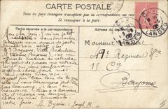 CPA Pape Sa saintete Pie X dans les jardins du Vatican