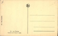 VINTAGE POSTCARD the Priesthood Imposition of the Chasuble repliee