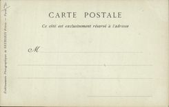 VINTAGE POSTCARD Cardinal Fleury