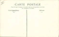 VINTAGE POSTCARD Cure of Ars