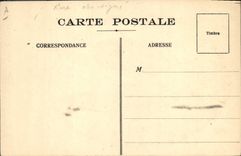 Calle diabética e incorregible Lassalle Lyon de la POSTAL de la VENDIMIA