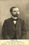 CPA Gilbert Professeur de la Faculte de Medecine de Paris Membre de l'Academie de Medecine Medicin des Hopitaux