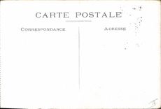 VINTAGE POSTCARD Henri Brispot the potion