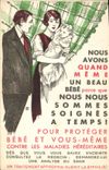 CPA Bebe Maladies Hereditaires Syphilis 