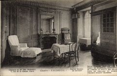 VINTAGE POSTCARD Clinical Vaudreuil Room of Dr. CH Bonnet Street of the Paris Chair