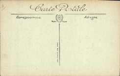 CPA Chambre Vaudreuil Clinique du Dr Ch Bonnet Rue de la Chaise Paris 