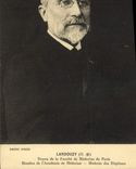 CPA Landouzy Doyen de la Faculte de Medecine de Paris Membre de l'Academie de Medecine Medecin des Hopitaux