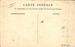 VINTAGE POSTCARD the class of outdoor strengthens the weak child