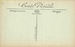 VINTAGE POSTCARD Clinical of Dr. CH Bonnet Street of the Paris Chair