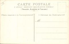 VINTAGE POSTCARD Pharmacy through old Athens at the time of Hippocrates