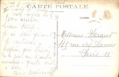 VINTAGE POSTCARD Cheval Hippisme Saumur Ecole of application of military cavalry Carousel Reprise again of officiate foreign