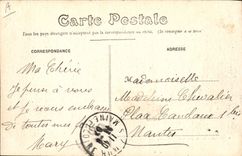 CPA Cheval Hippisme Saumur Carrousel Coups de revolver 