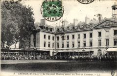 CPA Cheval Hippisme Saumur Le carrousel militaire annuel de l'ecole de cavalerie 