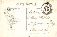 CPA Cheval Hippisme Saumur Le carrousel militaire annuel de l'ecole de cavalerie 