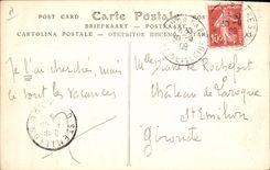 CPA Cheval Hippisme Saumur Carrousel militaire la croix de Saint Andre