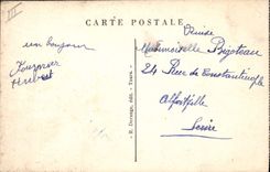 CPA Cheval Hippisme Saumur Ecole d'application de cavalerie Carrousel militaire Le jeu du manequin 