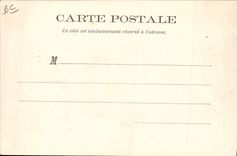 VINTAGE POSTCARD Horse Hippisme Saumur Jump of the Breil river