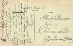 CPA Bateau Paquebot Compagnie Generale Transatlantique Timgad par grosse mer