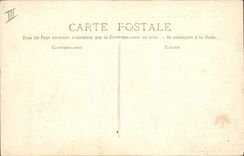 CPA Bateau Paquebot Touraine MM par mauvais temps