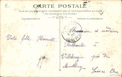 CPA Bateau Dieppe Le steamer Tamise