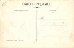 VINTAGE POSTCARD Boat Steamer Transatlantic Timgad General Company