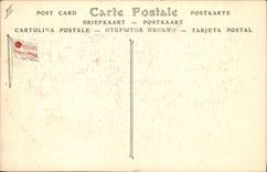 CPA Bateau Paquebot Poste Timgad Compagnie Generale Transatlantique 