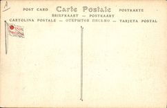 CPA Bateau Paquebot Poste Timgad Compagnie Generale Transatlantique 