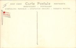 CPA Bateau Paquebot Poste Timgad Compagnie Generale Transatlantique 