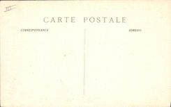 CPA Bateau Paquebot Tourane MM par mauvais temps