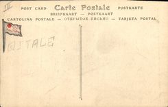 CPA Bateau Paquebot Poste Timgad Compagnie Generale Transatlantique 