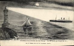 CPA Bateau Timgad Croiseur auxiliaire de 1er rang 