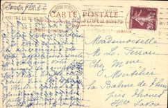 CPA Prenom Les saintes de France Sainte Clotilde