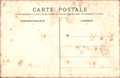 VINTAGE POSTCARD First name the holy ones of France Sainte Colette