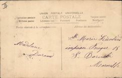 CPA Prenom Marie