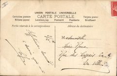 CPA Prenom Marie