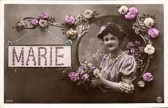 CPA Prenom Marie