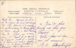 CPA Prenom Marie