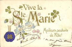 CPA Prenom Ste Marie 