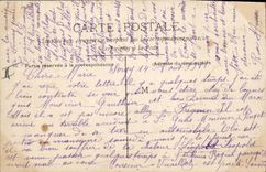 CPA Prenom Marie