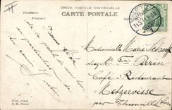 CPA Prenom Marie 