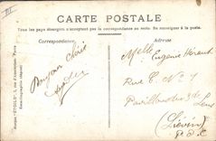CPA Prenom Eugenie