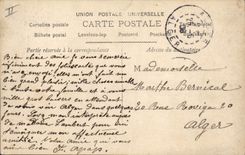CPA Prenom Marthe