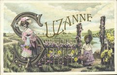 CPA Prenom Suzanne