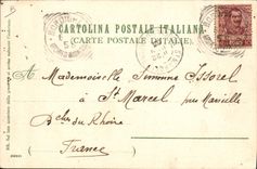 CPA Italie Illustrateur Bordighera