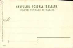 VINTAGE POSTCARD Italy Pegli Illustrator