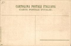 Estaca Doria de Génova del ilustrador de Italia de la POSTAL de la VENDIMIA