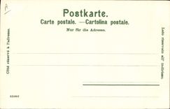 CPA Italie Illustrateur Lugano S Lorenzo